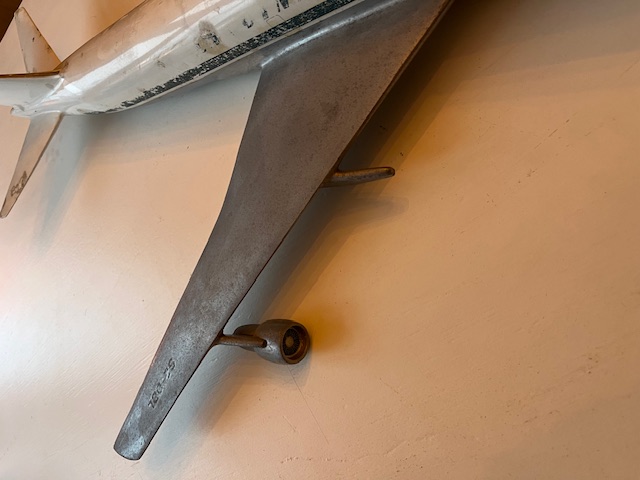 Fermo 1/100 SAS Boeing 747 model for sale