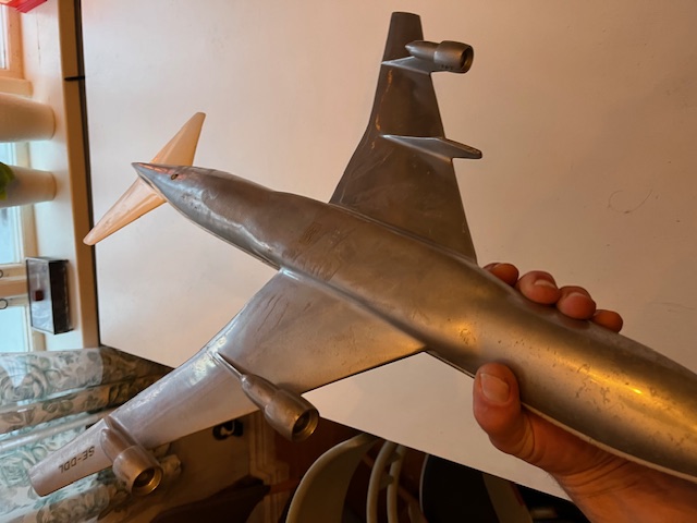 Fermo 1/100 SAS Boeing 747 model for sale