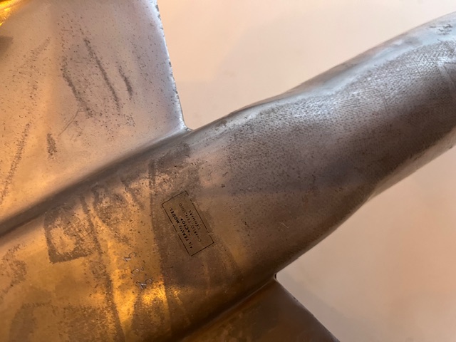 Fermo 1/100 SAS Boeing 747 model for sale