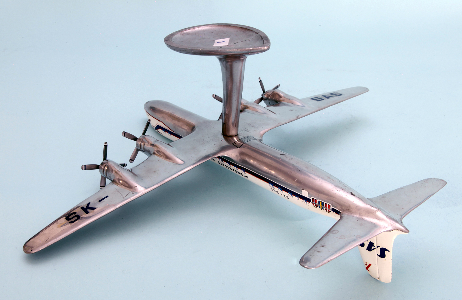 Osgaard 1/100 SAS Douglas DC-7C model for sale