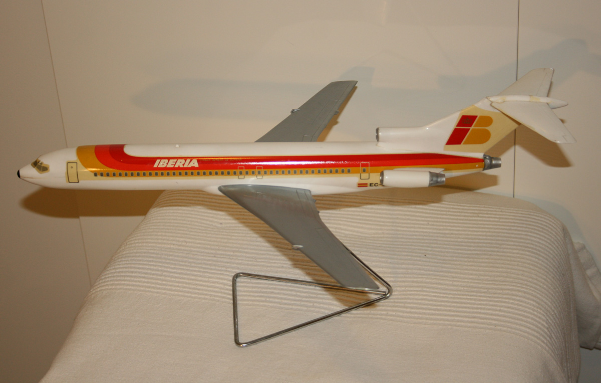 Airplast Milano iberia Boeing 727-256