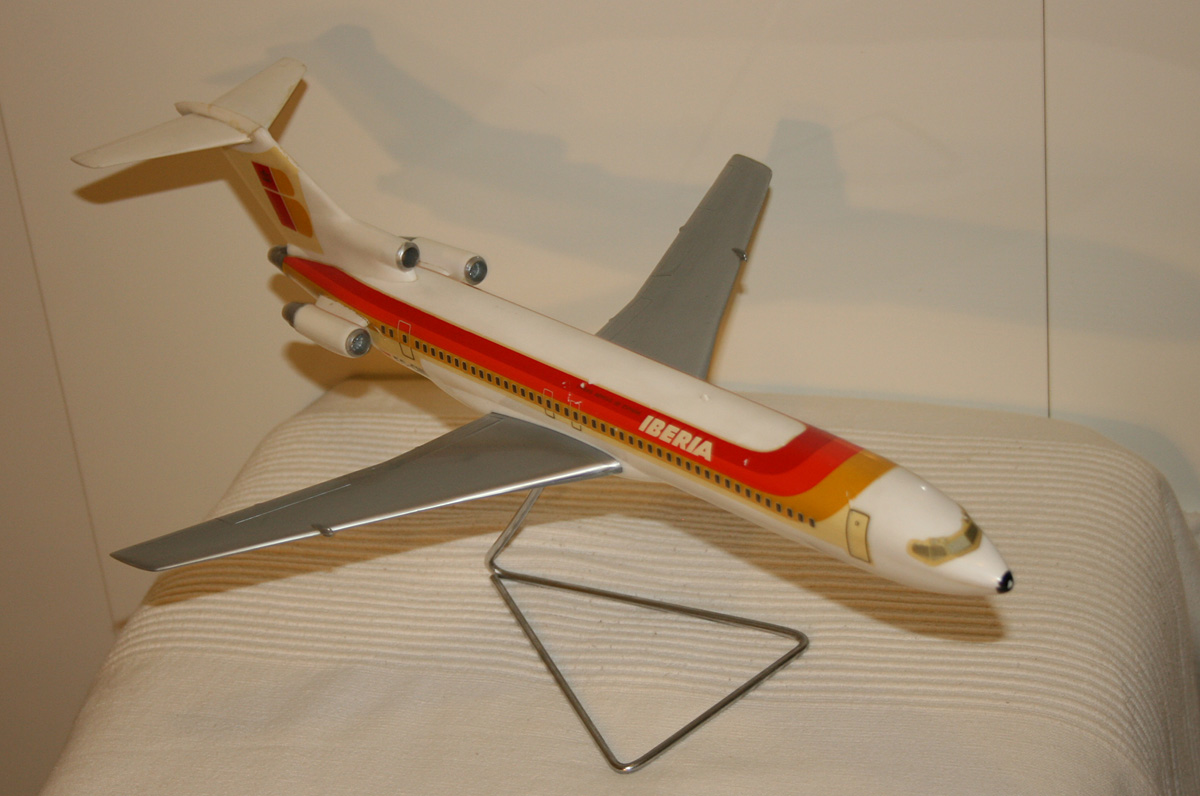 Airplast Milano iberia Boeing 727-256