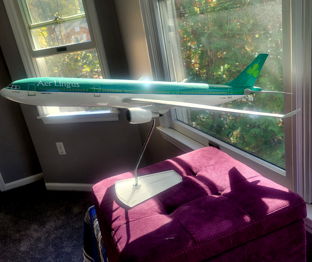 Graphideco 1/100 Aer Lingus Airbus A330-300 model for sale