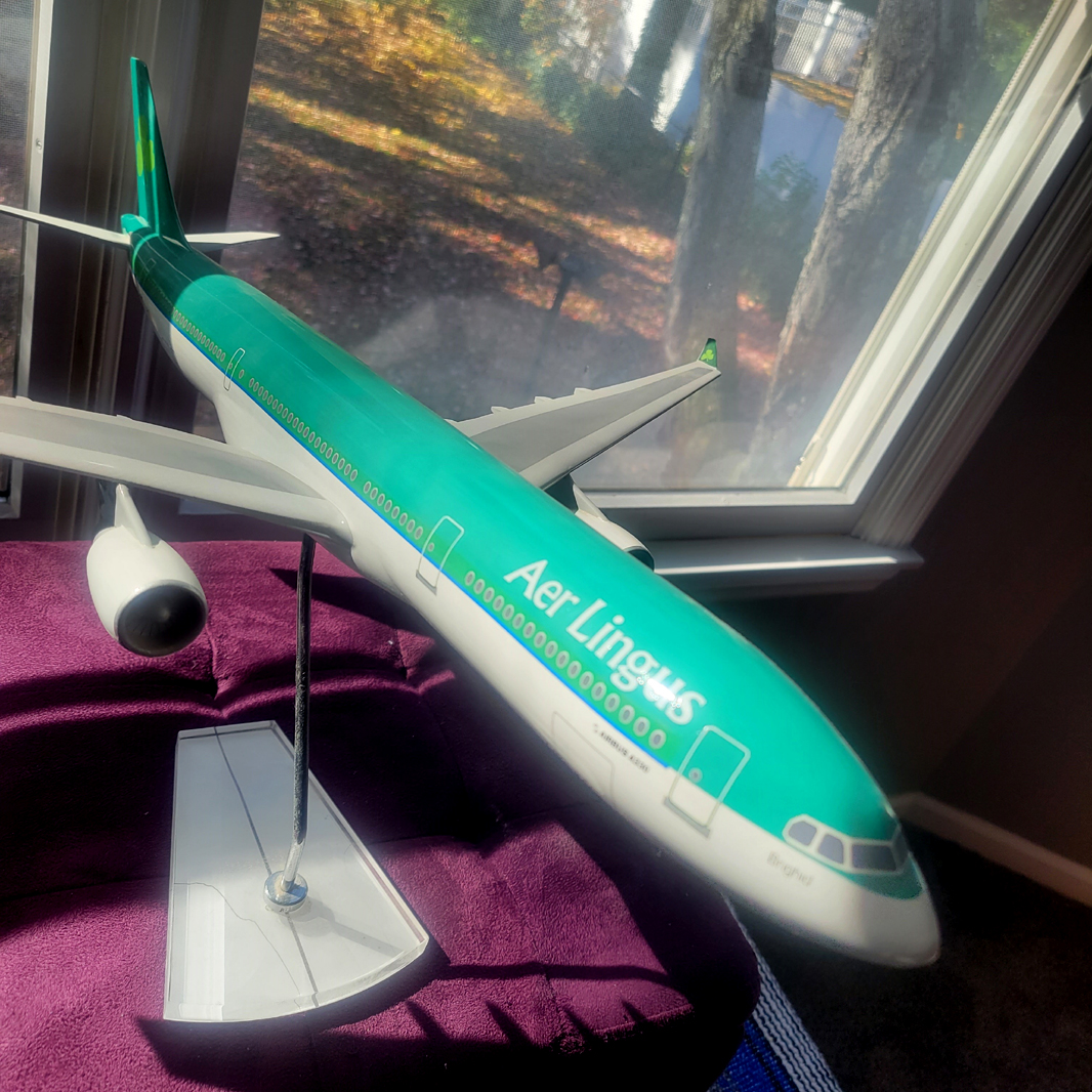 Graphideco 1/100 Aer Lingus Airbus A330-300 model for sale