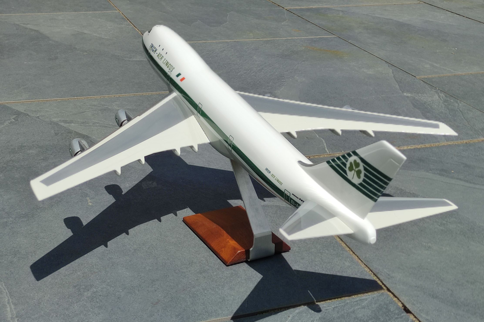West Coast Aviation Models 1/100 Aer Lingus Boeing 747-100 model for sale