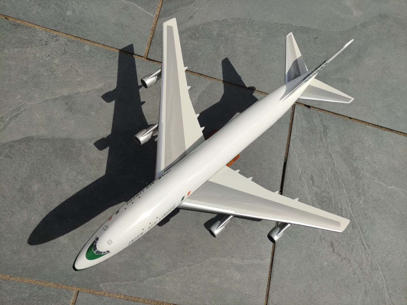 West Coast Aviation Models 1/100 Aer Lingus Boeing 747-100 model for sale
