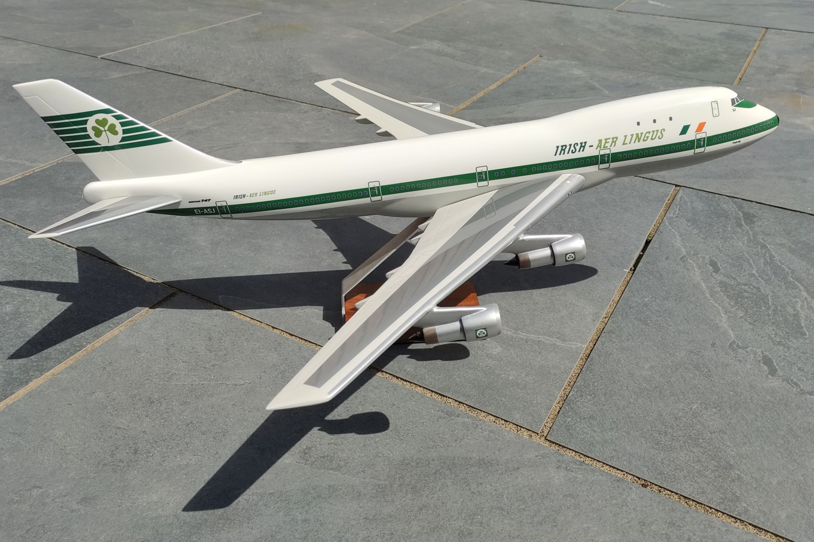 West Coast Aviation Models 1/100 Aer Lingus Boeing 747-100 model for sale