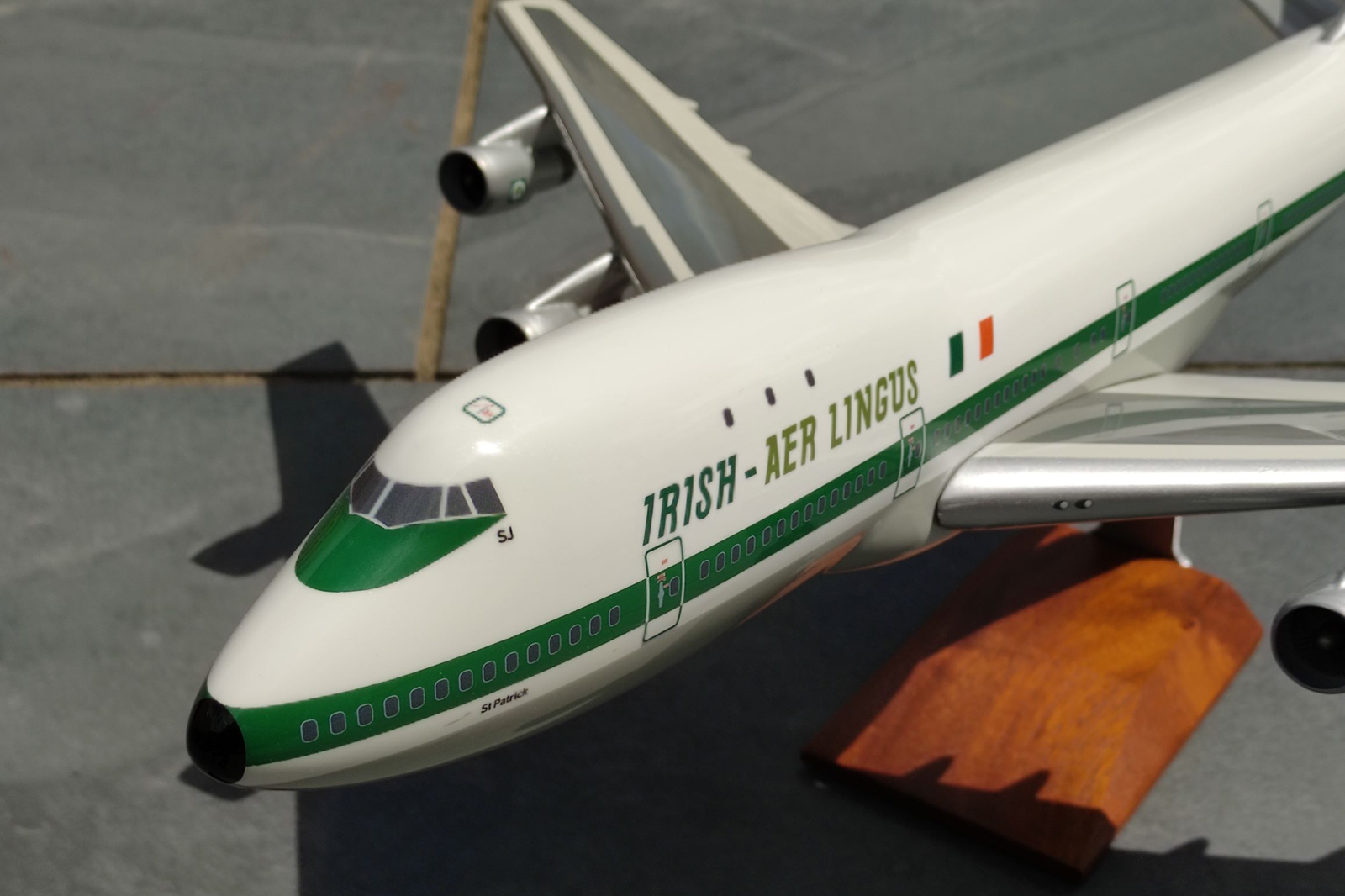 West Coast Aviation Models 1/100 Aer Lingus Boeing 747-100 model for sale