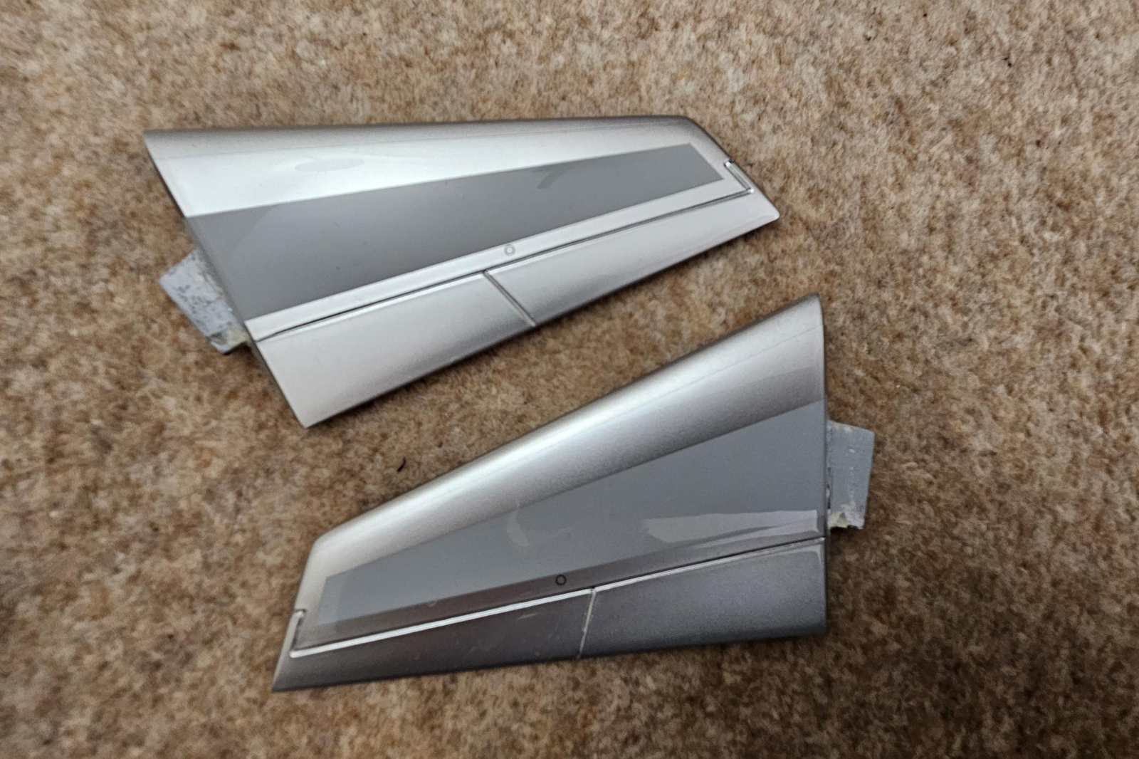 Detailed custom 1/100 American Airlines DC-10 model using a pacmin blank. Model for sale.