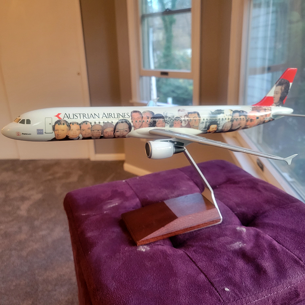 Austrian Airlines Airbus A321