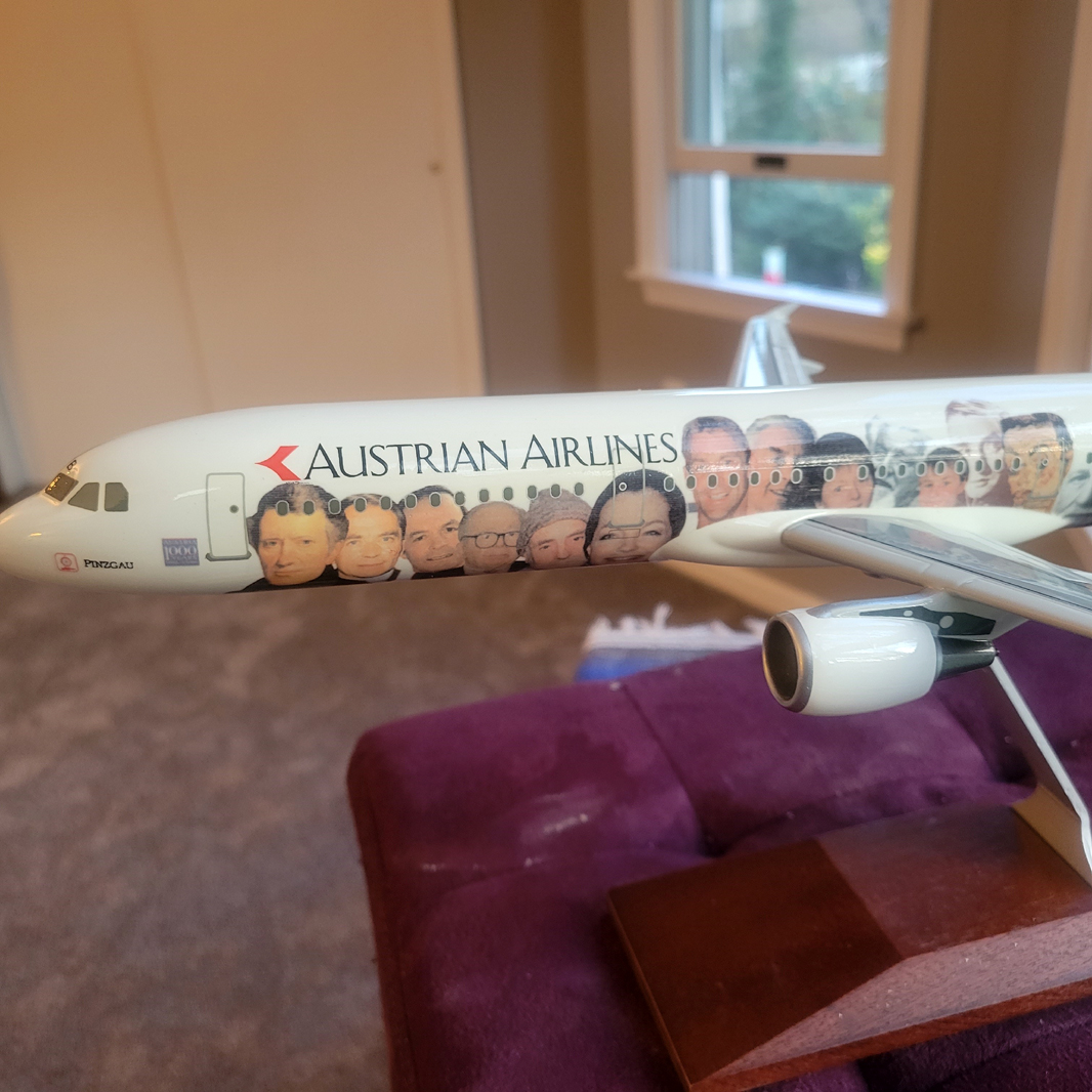 Austrian Airlines Airbus A321