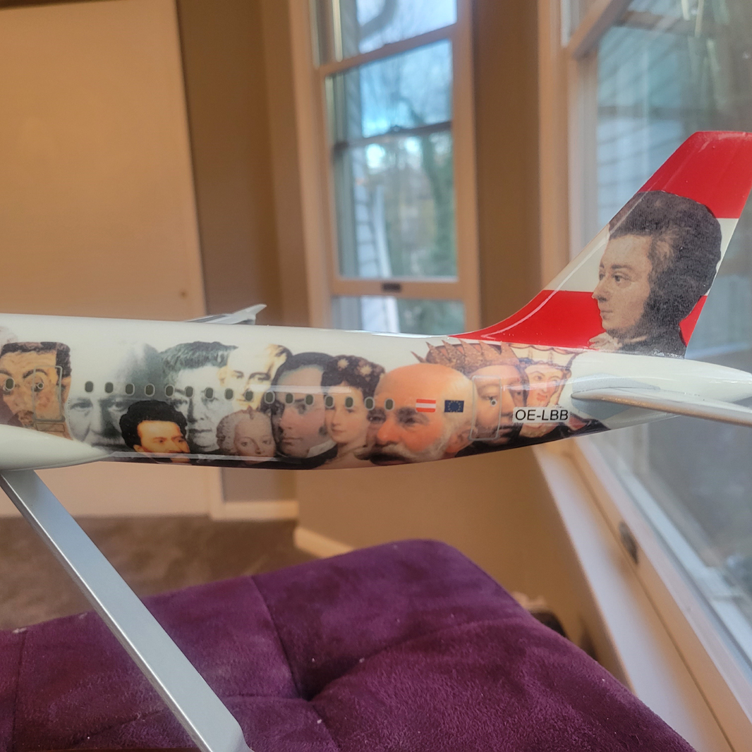 Austrian Airlines Airbus A321