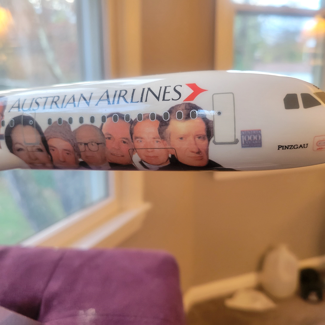 Austrian Airlines Airbus A321