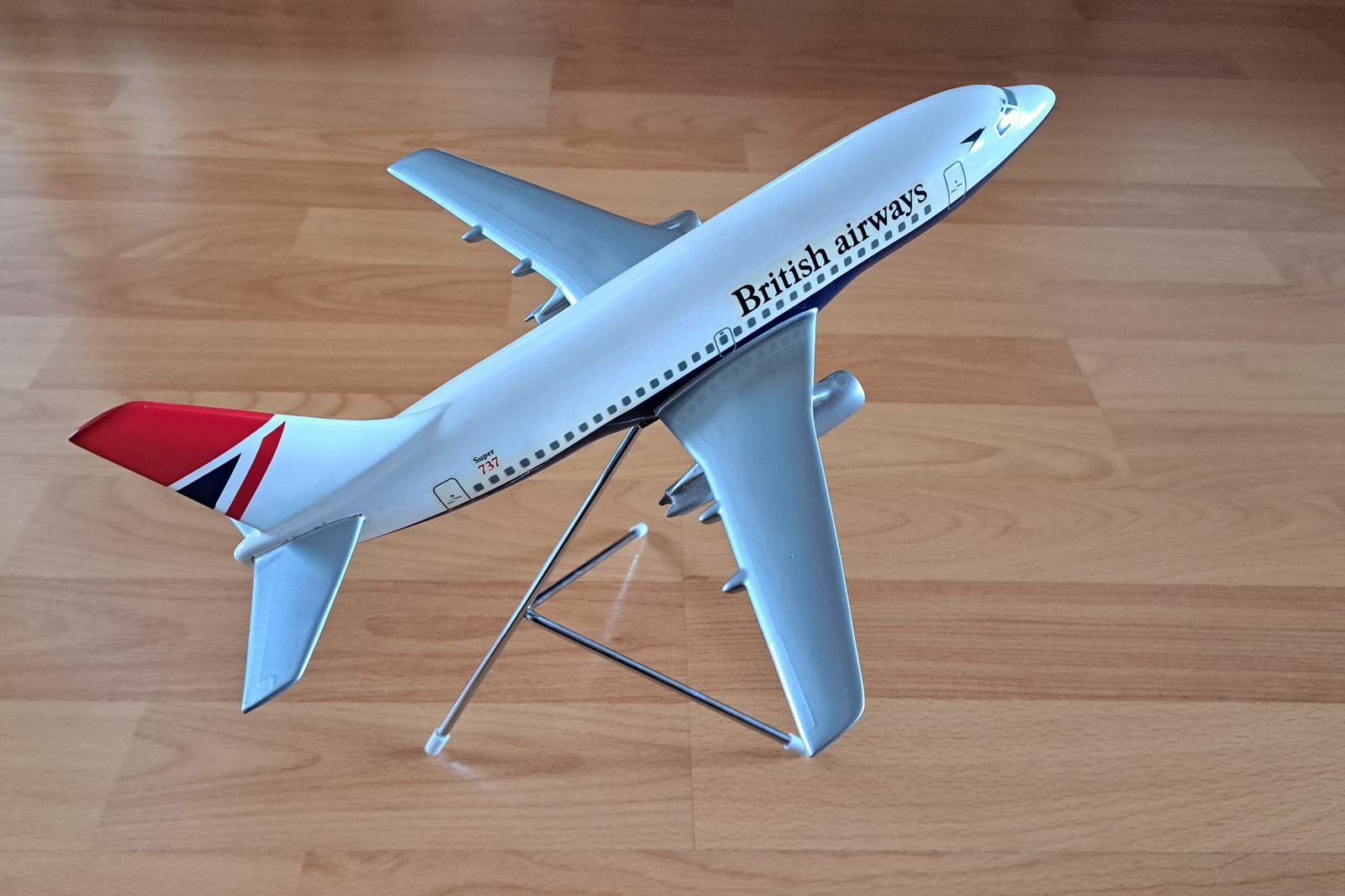 Westways models 1/100 British Airways Boeing 737-200 model for sale
