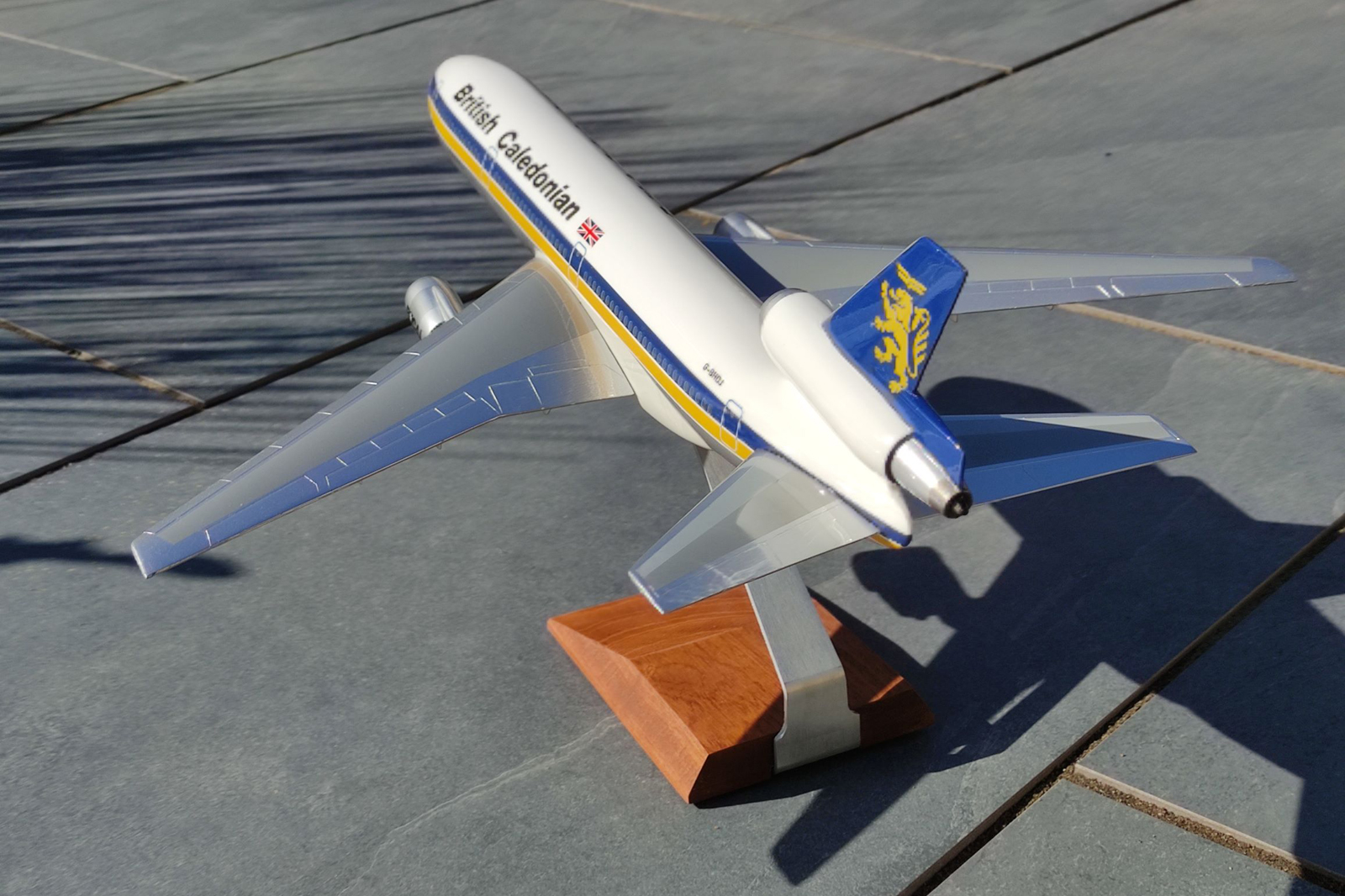 West Coast Aviation Models 1/100 British Caledonian DC-10 model for sale