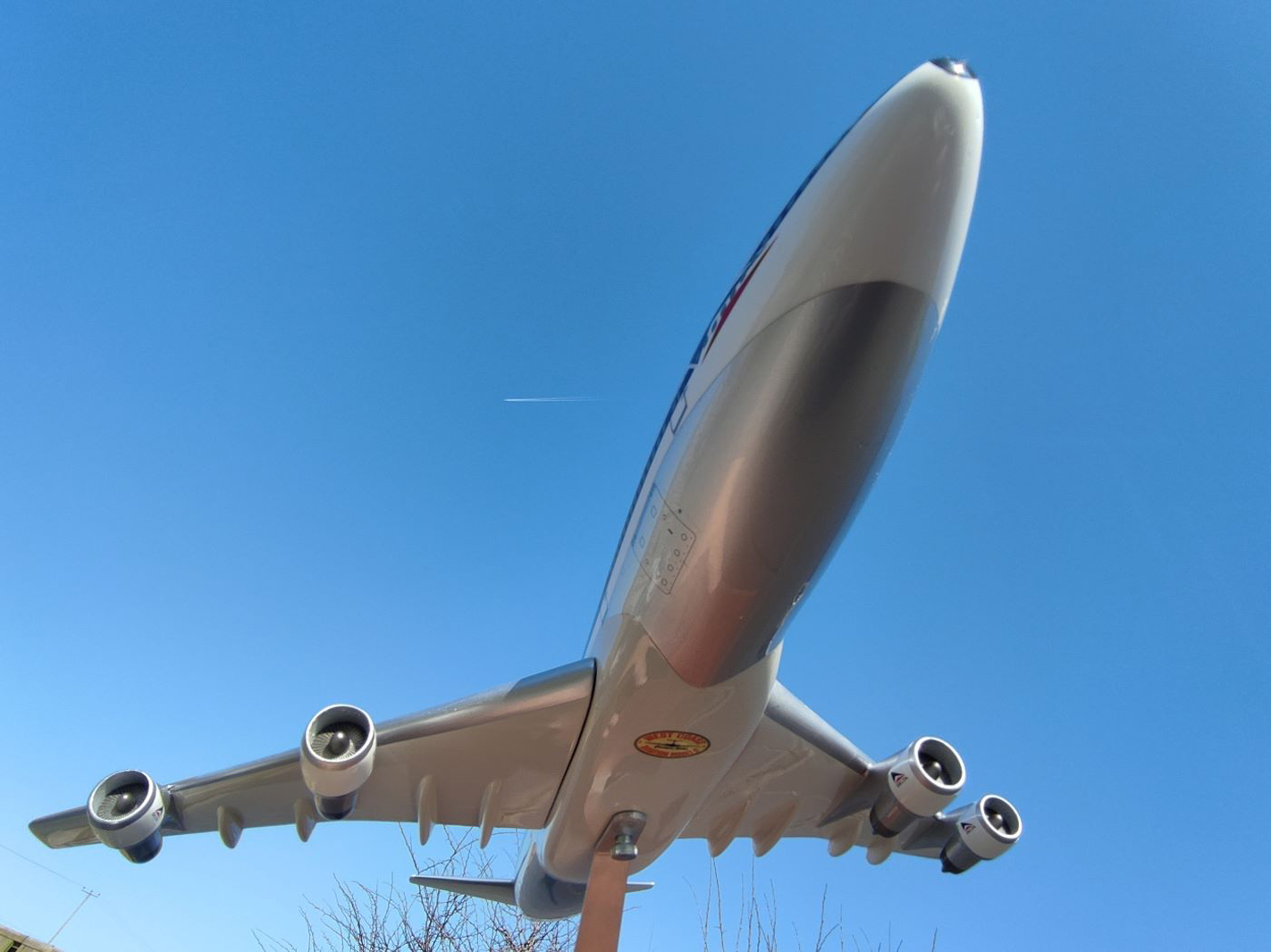 West Coast Aviation Models 1/100 Delta Airlines Boeing 747-100 model for sale