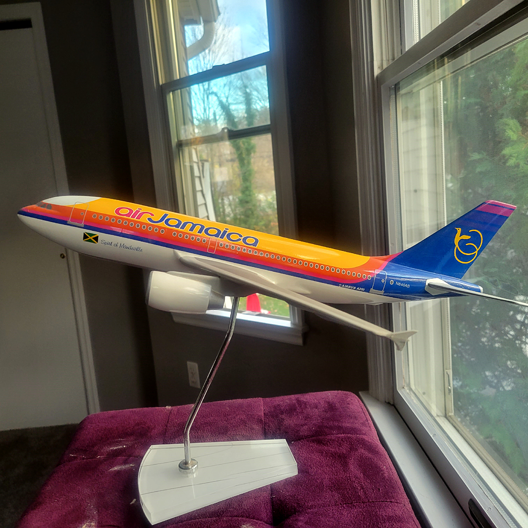 Graphideco 1/100 Air Jamaica Airbus A310 model for sale