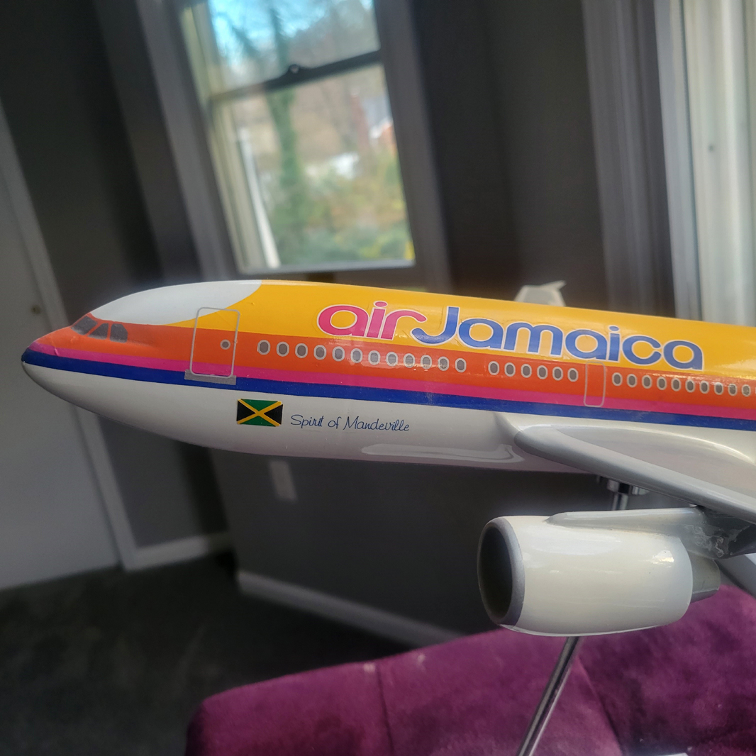 Graphideco 1/100 Air Jamaica Airbus A310 model for sale