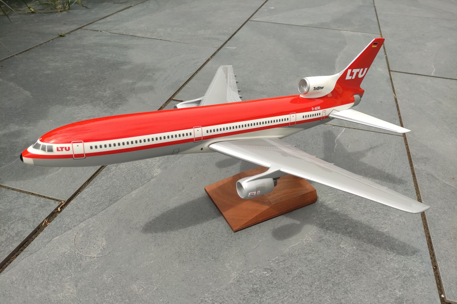 West Coast Aviation Models 1/100 LTU Lockheed L-1011 Tristar model for sale
