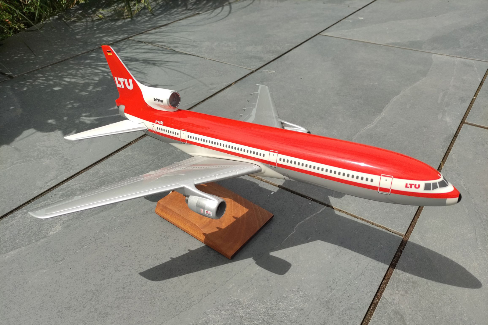 West Coast Aviation Models 1/100 LTU Lockheed L-1011 Tristar model for sale