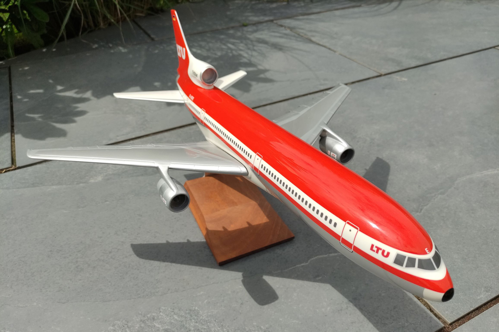 West Coast Aviation Models 1/100 LTU Lockheed L-1011 Tristar model for sale