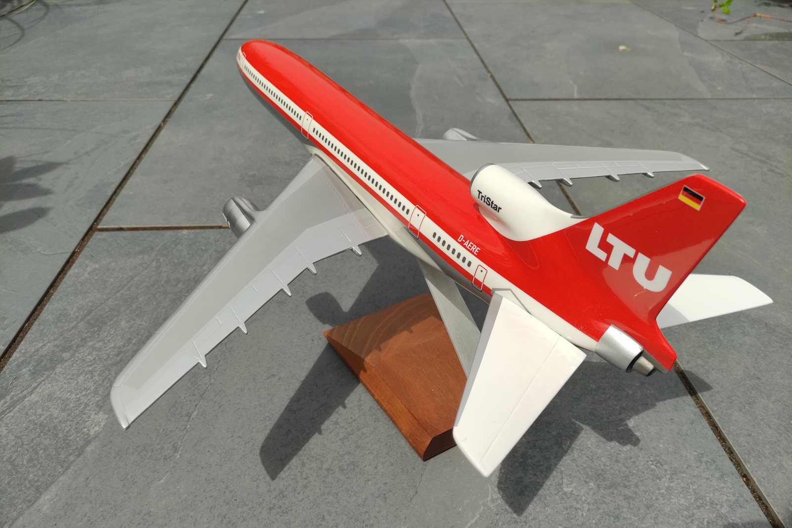 West Coast Aviation Models 1/100 LTU Lockheed L-1011 Tristar model for sale