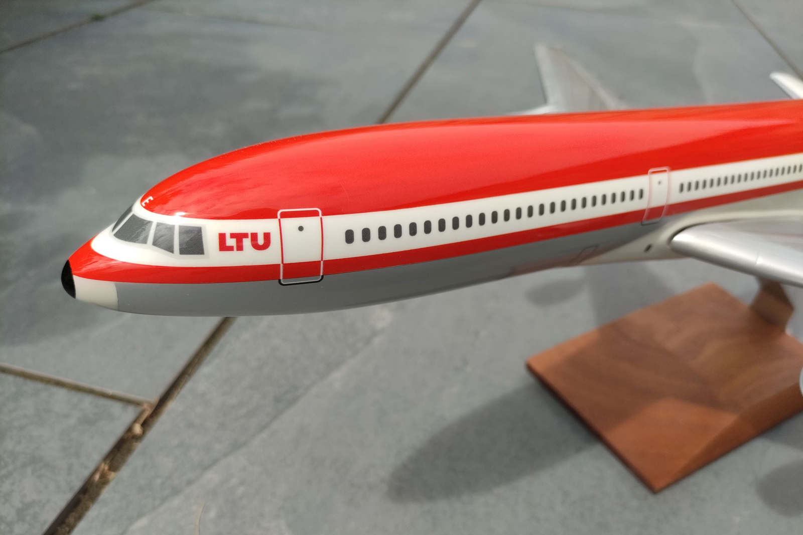 West Coast Aviation Models 1/100 LTU Lockheed L-1011 Tristar model for sale
