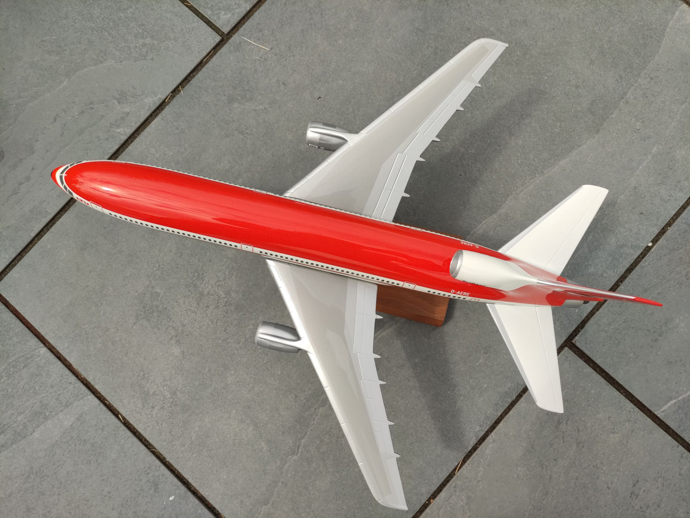 West Coast Aviation Models 1/100 LTU Lockheed L-1011 Tristar model for sale