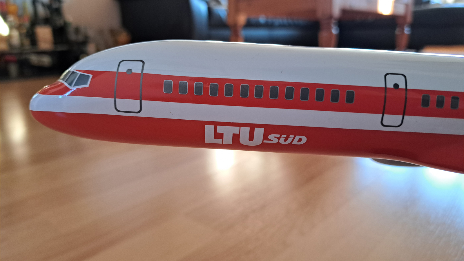 IMC Modelworks 1/100 LTU Sud Boeing 757-200