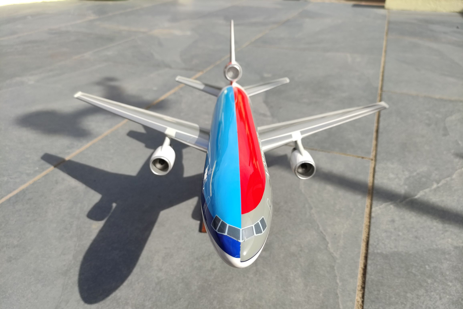 West Coast Aviation Models 1/100 Northwest KLM DC-10 model for sale