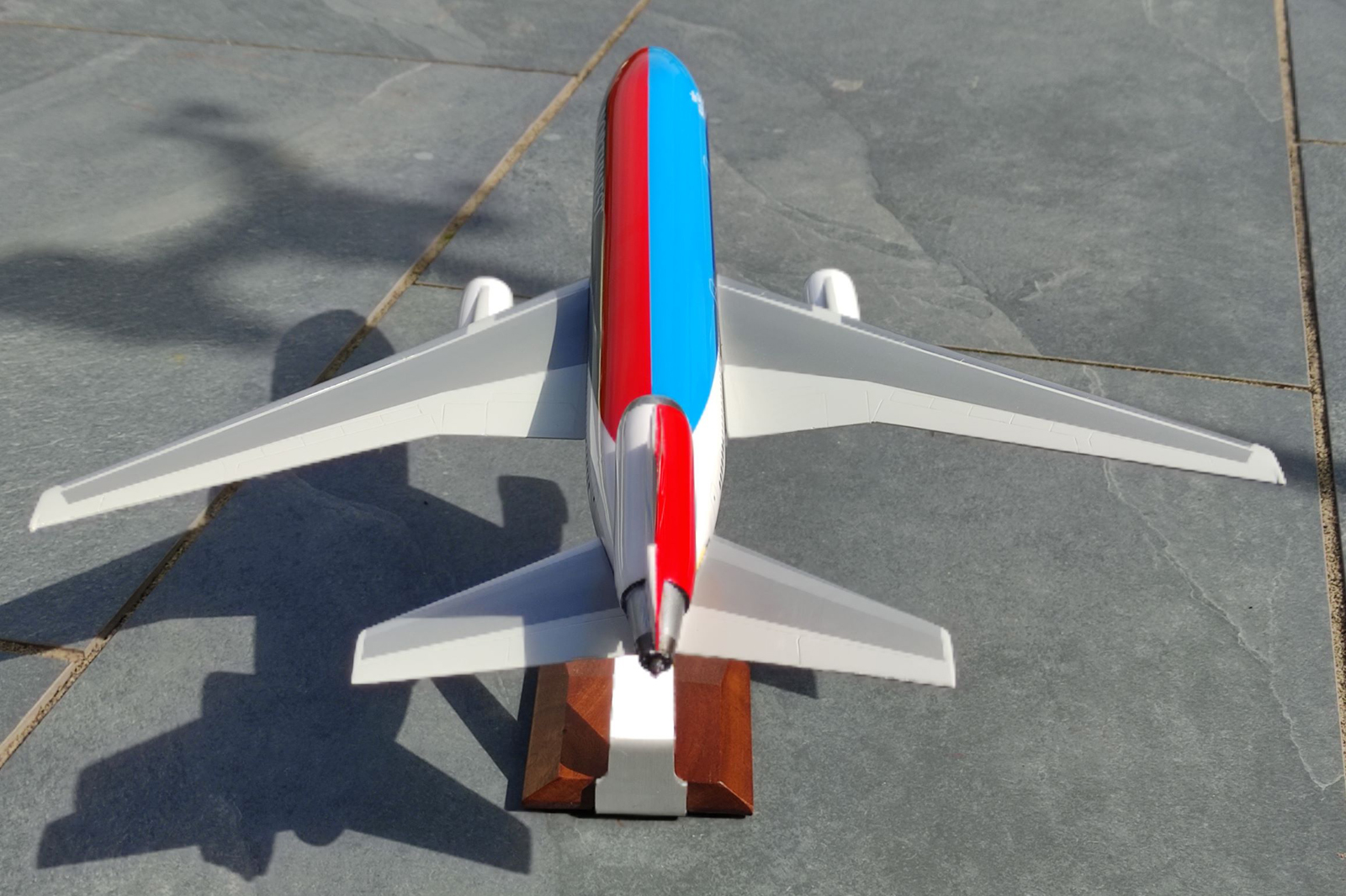 West Coast Aviation Models 1/100 Northwest KLM DC-10 model for sale