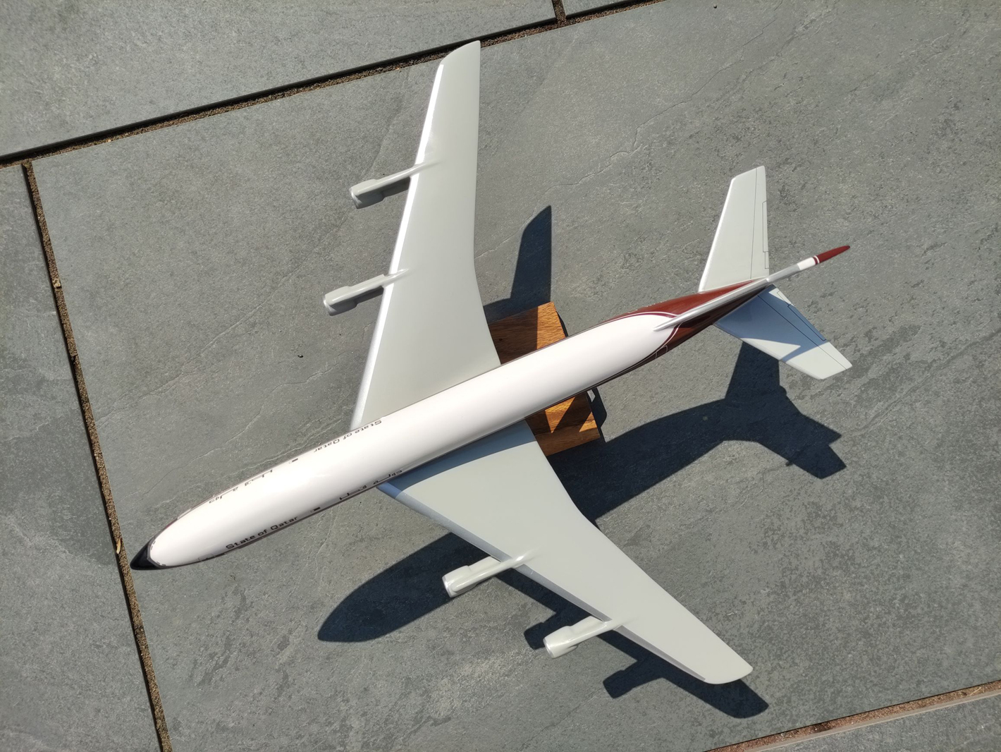 1/100 State of Qatar Boeing 707 for sale