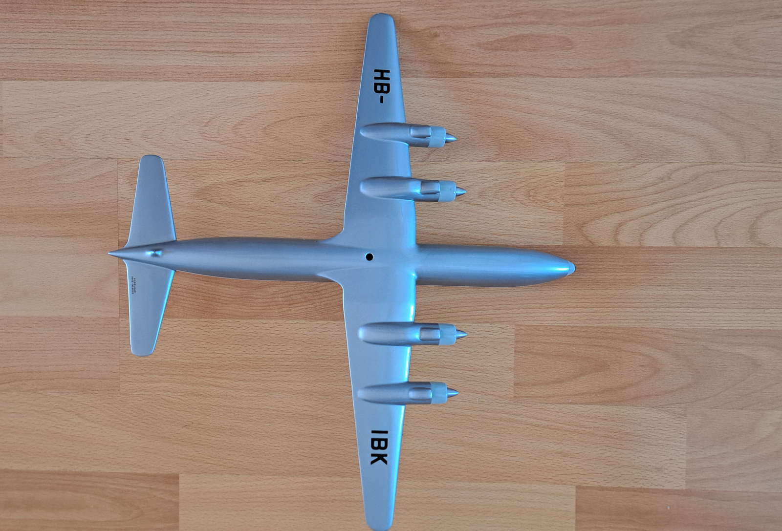 Vogelaar 1/100 Swissair Douglas DC-7C model for sale