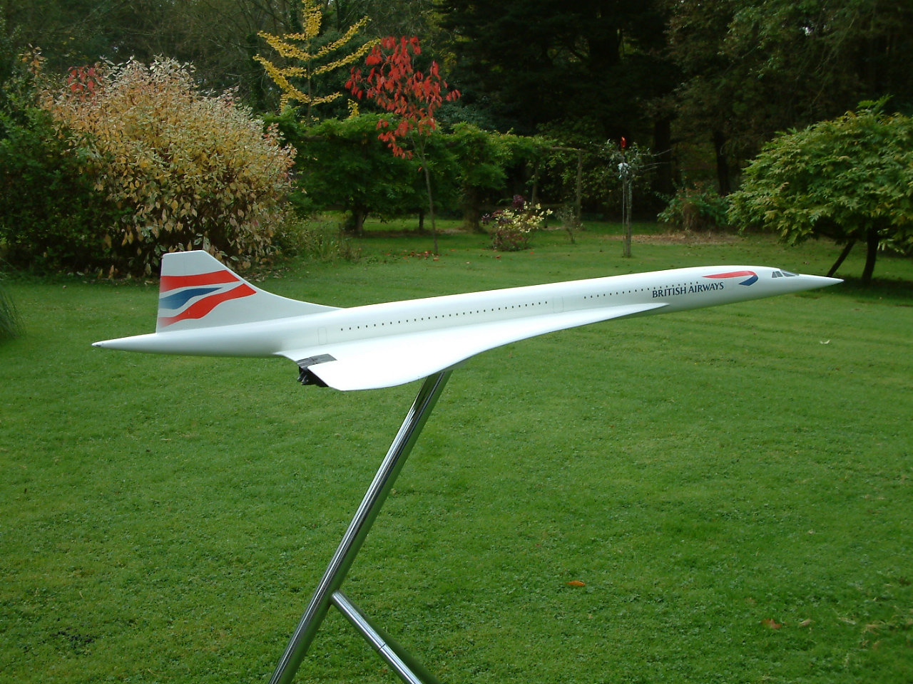 Space Models 1/36 British Airways Concorde model