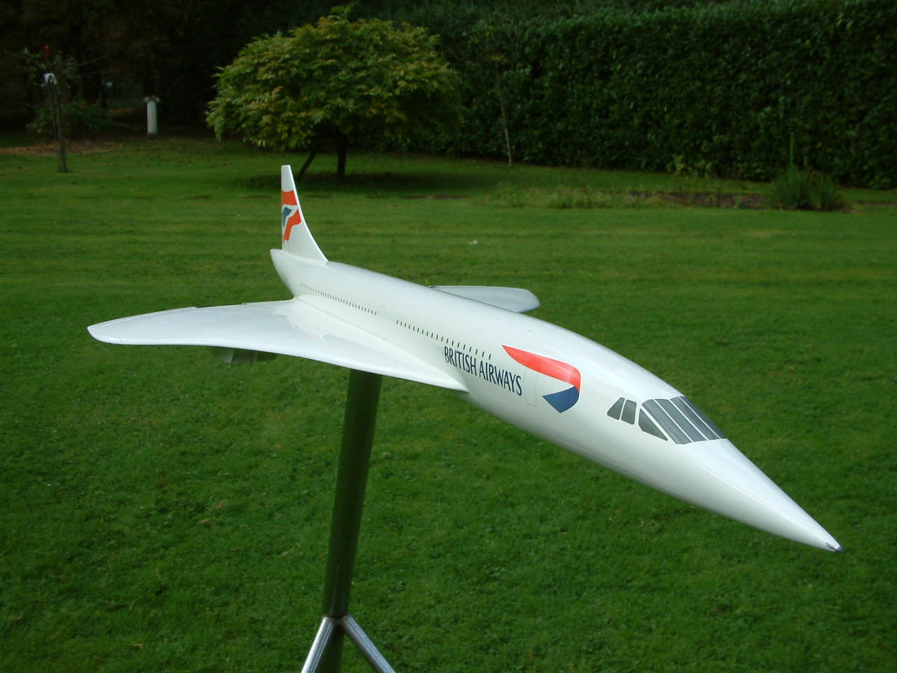 Space Models 1/36 British Airways Concorde model