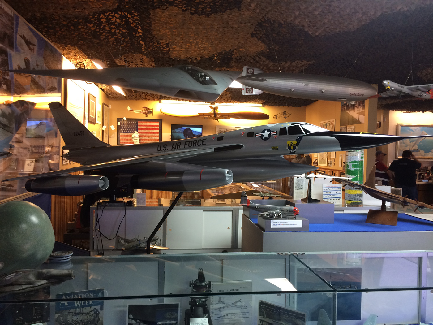 1/10 B-58 Hustler