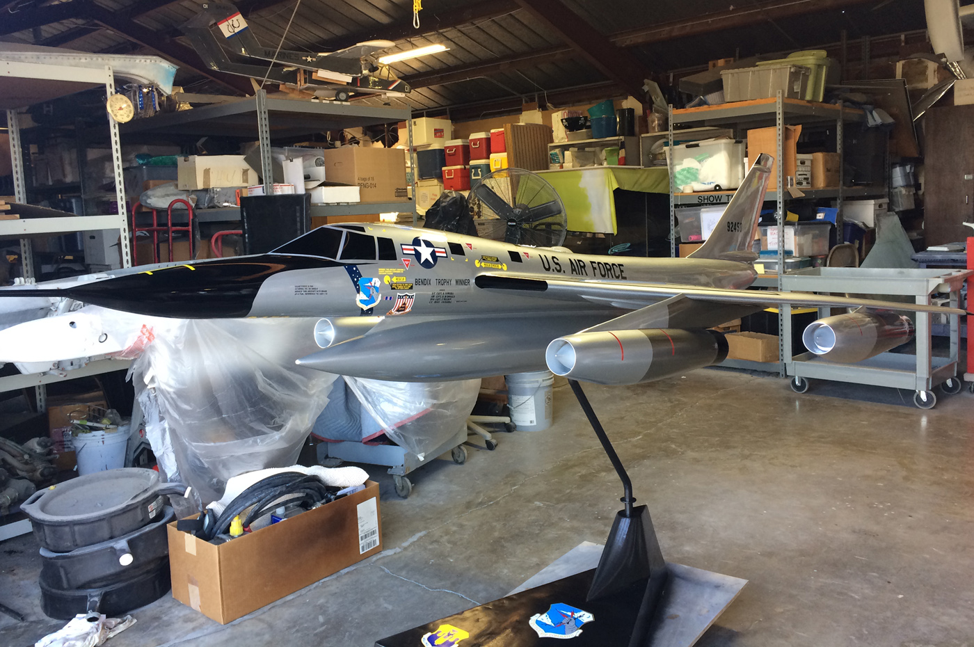 1/10 B-58 Hustler