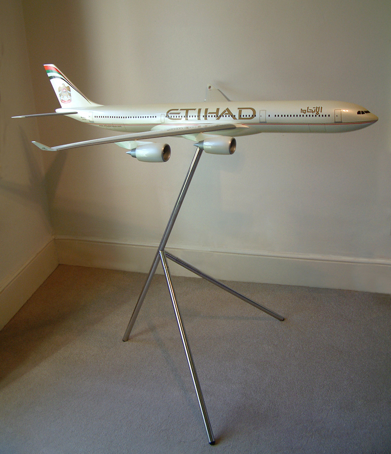 Pacmin 1/50 Etihad Airbus A340-500