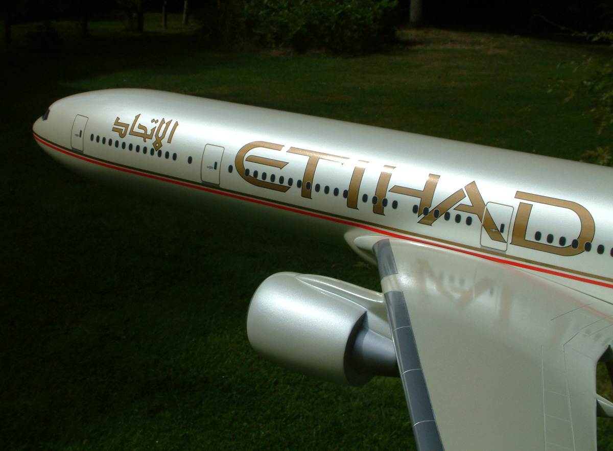Pacmin 1/50 Etihad Boeing 777-300ER