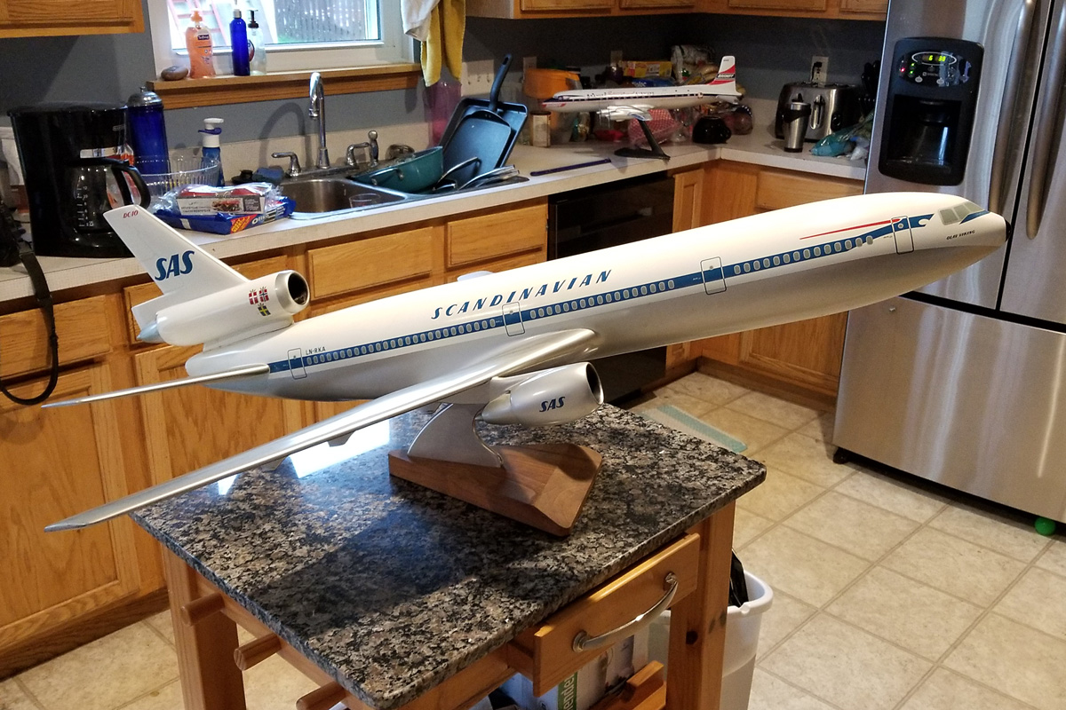 Pacmin 1/50 SAS McDonnell Douglas DC-10
