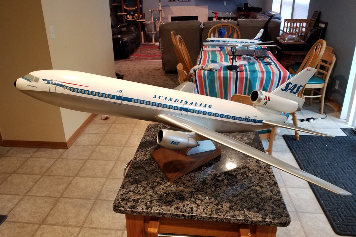 Pacmin 1/50 SAS McDonnell Douglas DC-10