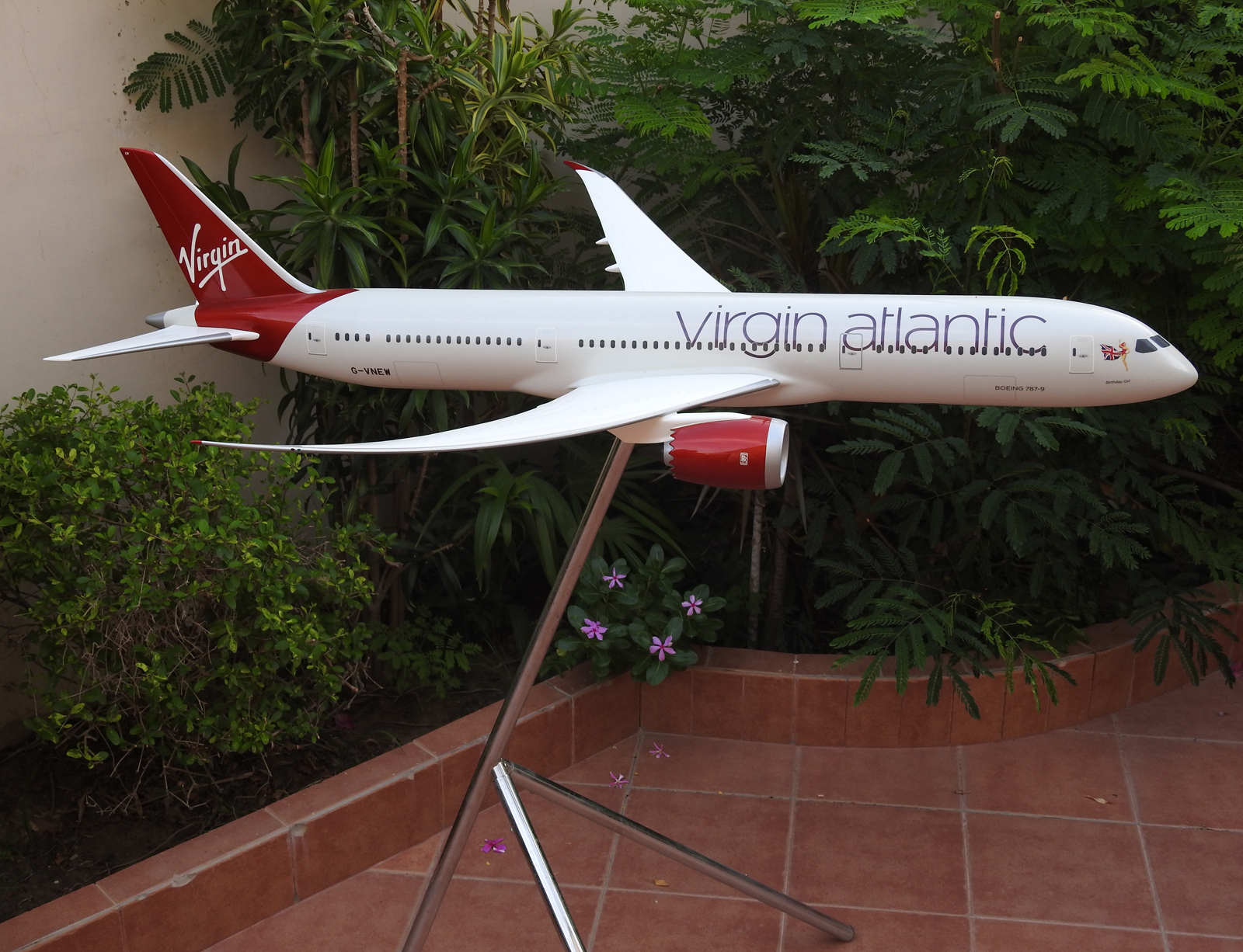Pacmin 1/50 Virgin Atlantic Boeing 787-9