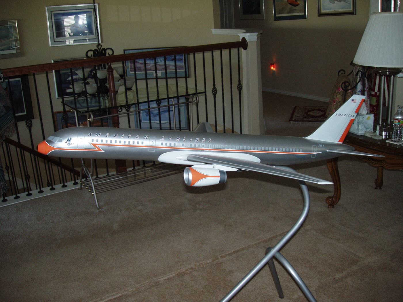 1/50 American Airlines Boeing 757
